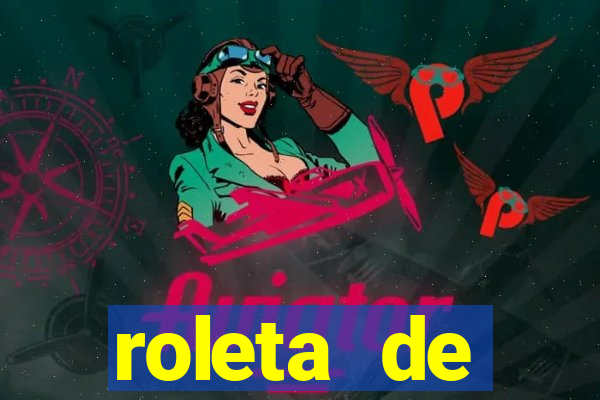 roleta de personagens anime